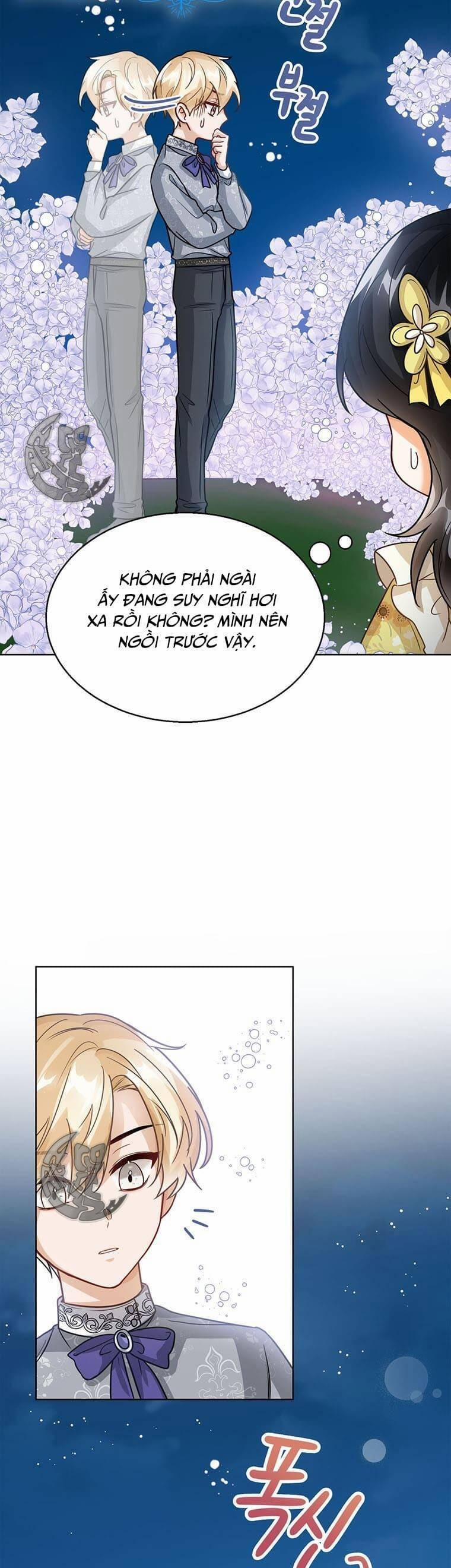 Công Chúa Bé Con Nhìn Vào Cửa Sổ Trạng Thái 8 trang 18