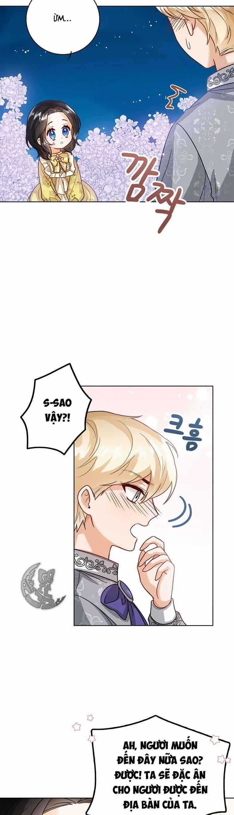 Công Chúa Bé Con Nhìn Vào Cửa Sổ Trạng Thái 8 trang 22