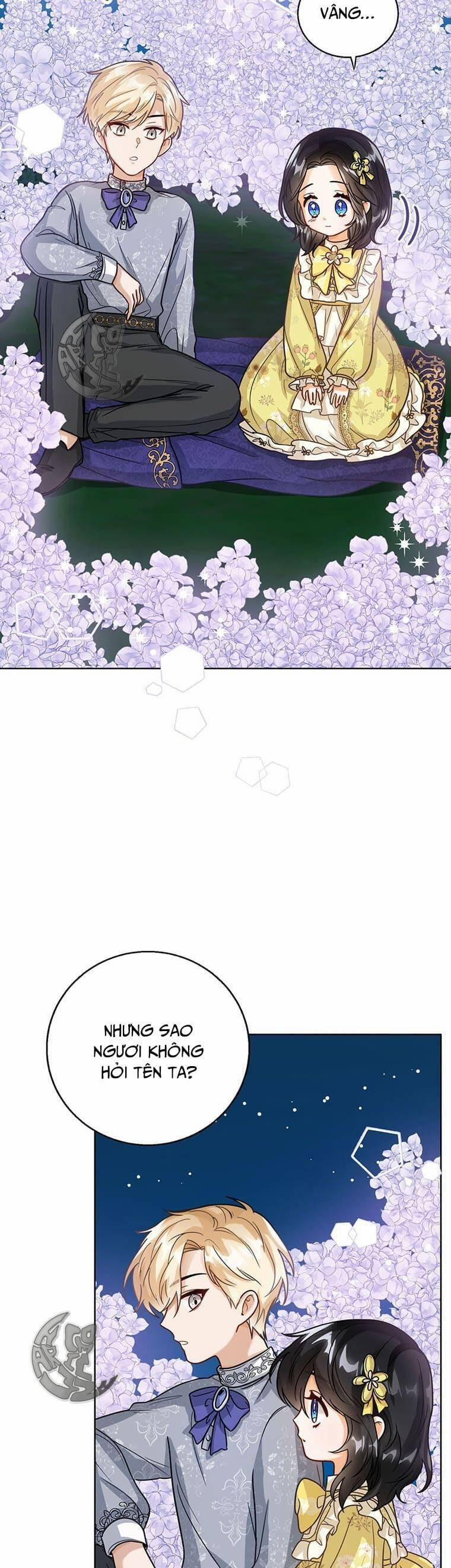 Công Chúa Bé Con Nhìn Vào Cửa Sổ Trạng Thái 8 trang 25