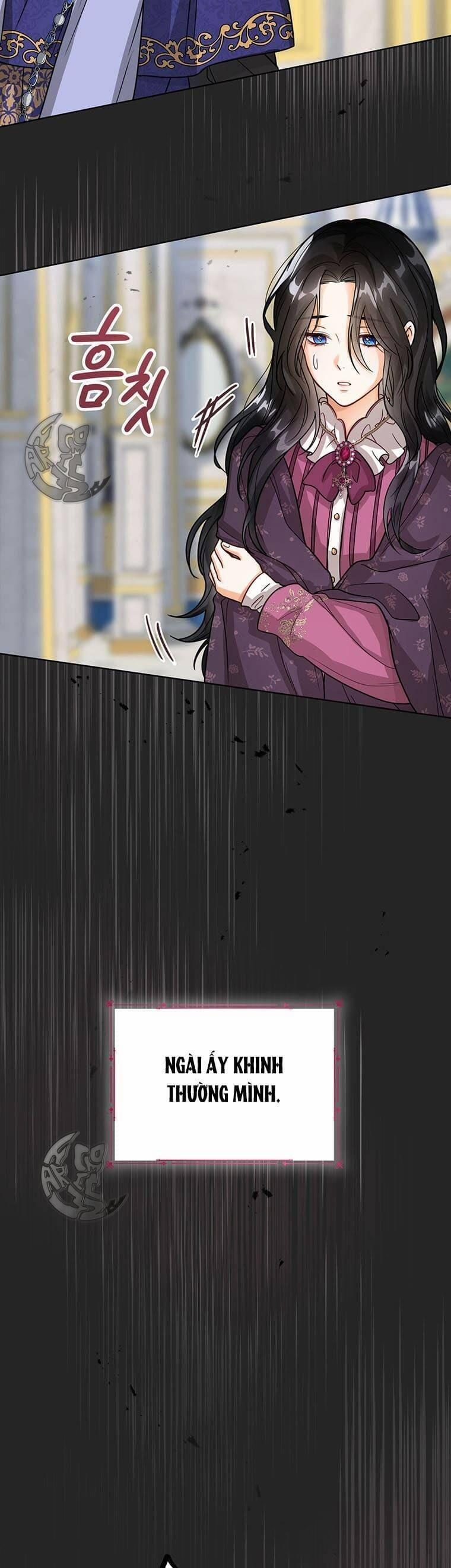 Công Chúa Bé Con Nhìn Vào Cửa Sổ Trạng Thái 8 trang 3