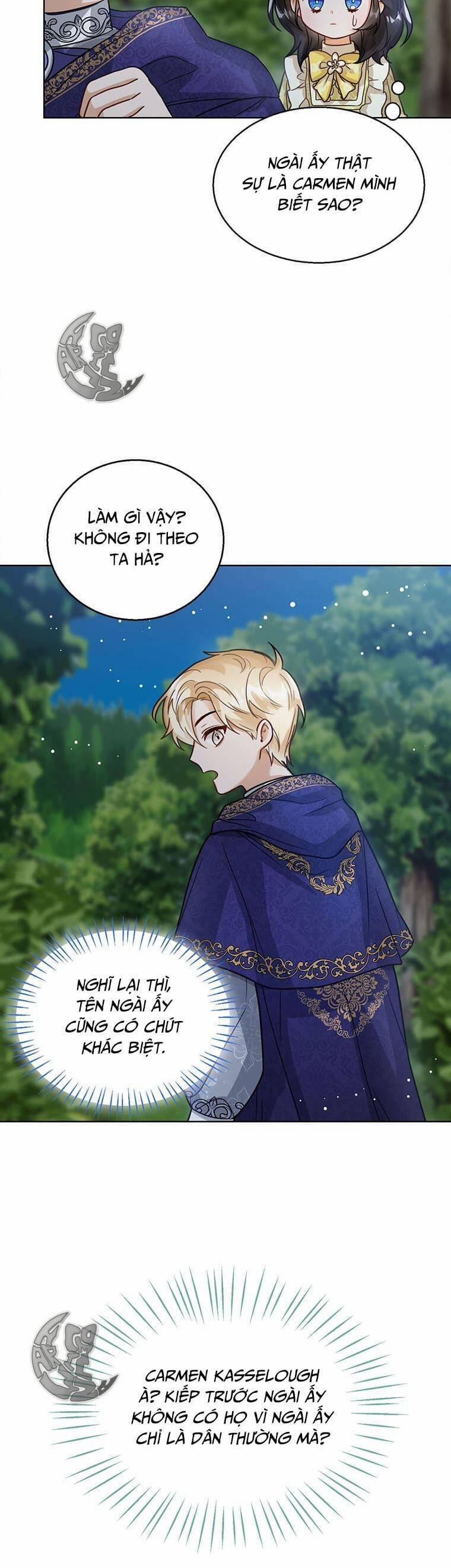 Công Chúa Bé Con Nhìn Vào Cửa Sổ Trạng Thái 8 trang 30