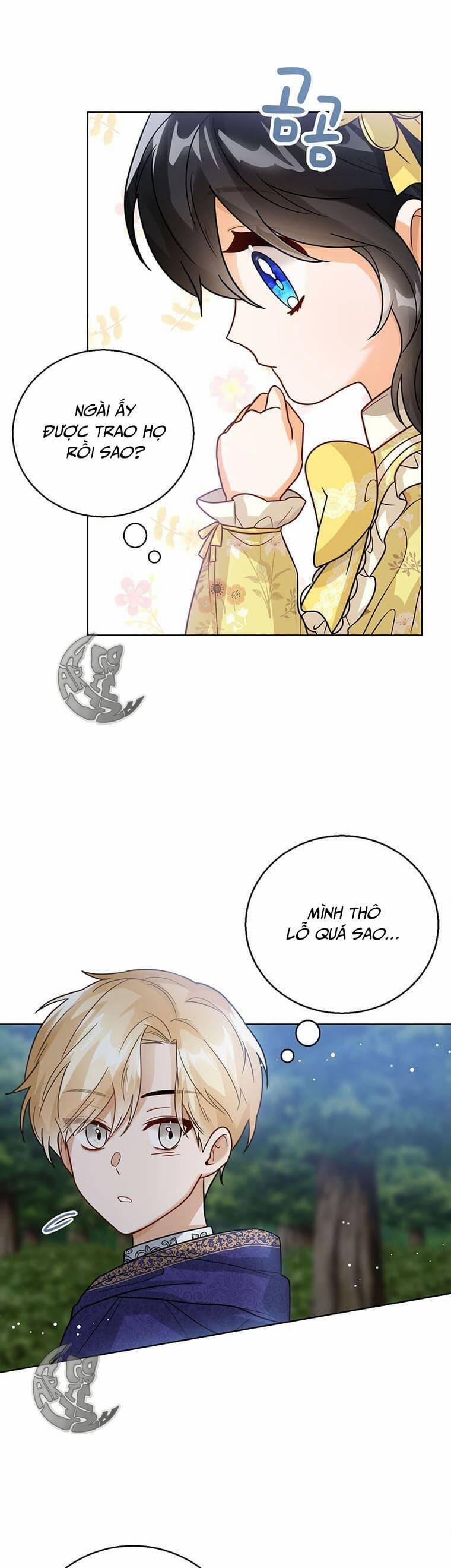 Công Chúa Bé Con Nhìn Vào Cửa Sổ Trạng Thái 8 trang 31