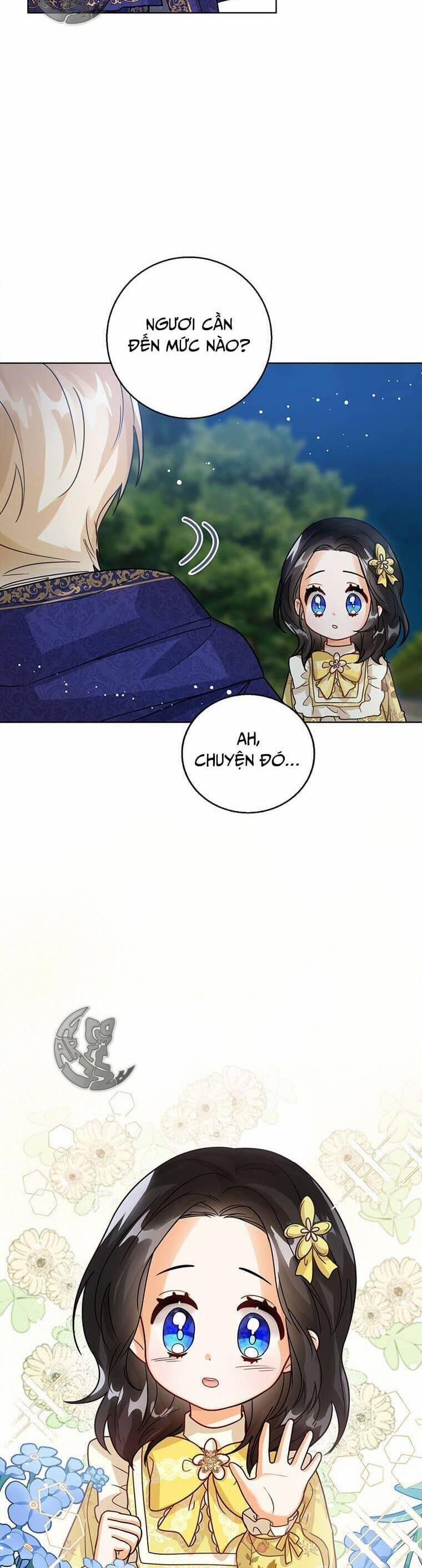 Công Chúa Bé Con Nhìn Vào Cửa Sổ Trạng Thái 8 trang 36