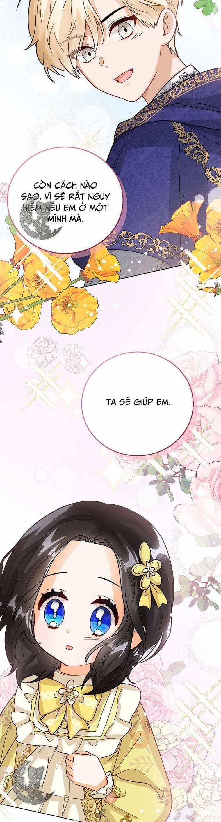 Công Chúa Bé Con Nhìn Vào Cửa Sổ Trạng Thái 8 trang 38