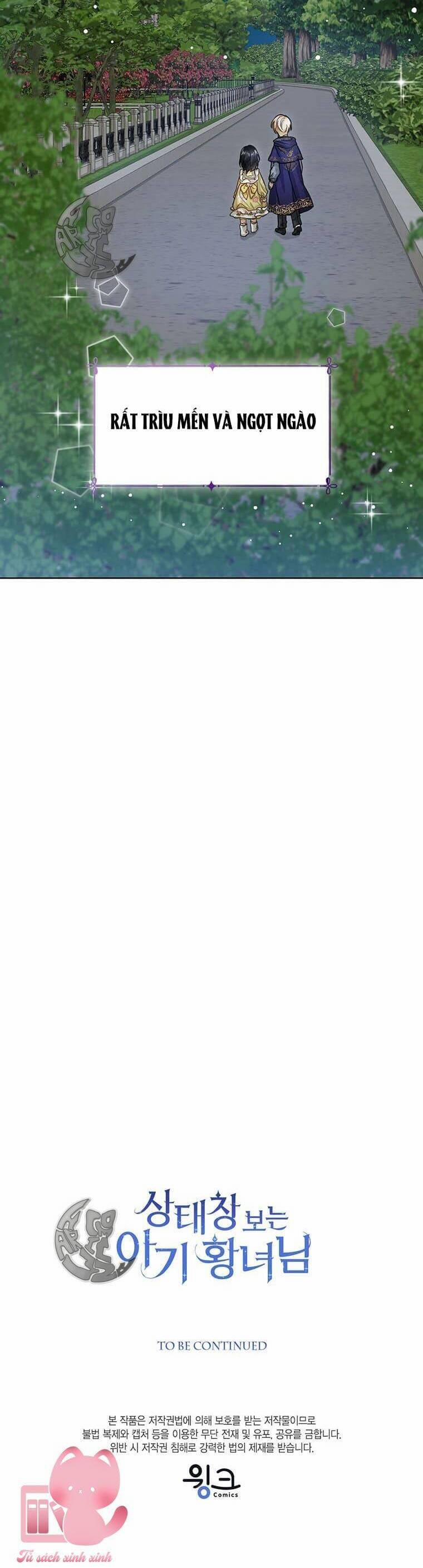 Công Chúa Bé Con Nhìn Vào Cửa Sổ Trạng Thái 8 trang 40