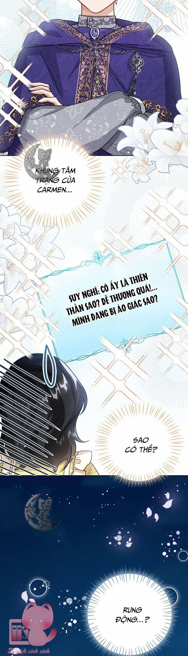 Công Chúa Bé Con Nhìn Vào Cửa Sổ Trạng Thái 8 trang 9