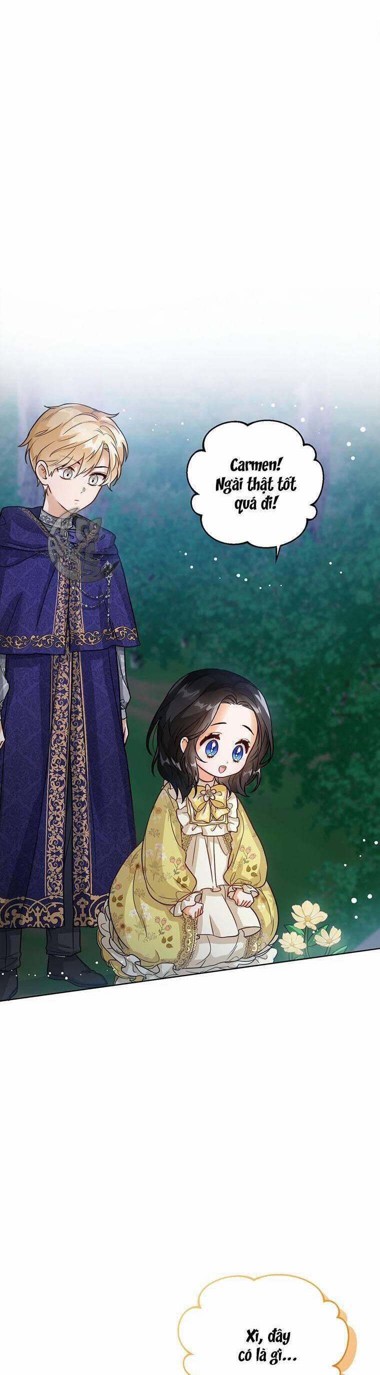 Công Chúa Bé Con Nhìn Vào Cửa Sổ Trạng Thái 9 trang 1