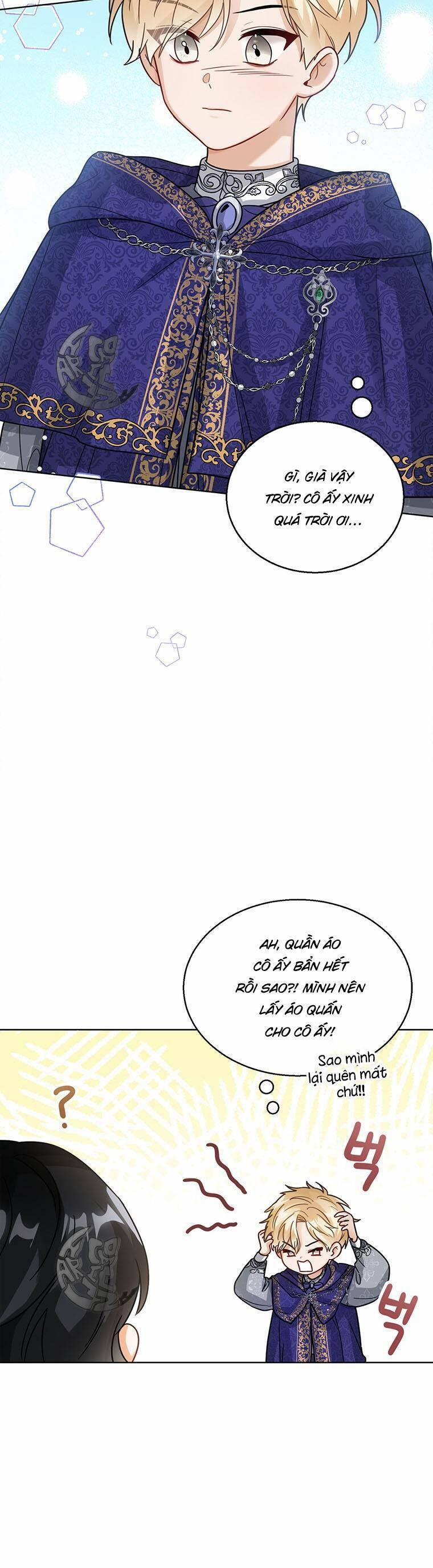 Công Chúa Bé Con Nhìn Vào Cửa Sổ Trạng Thái 9 trang 16