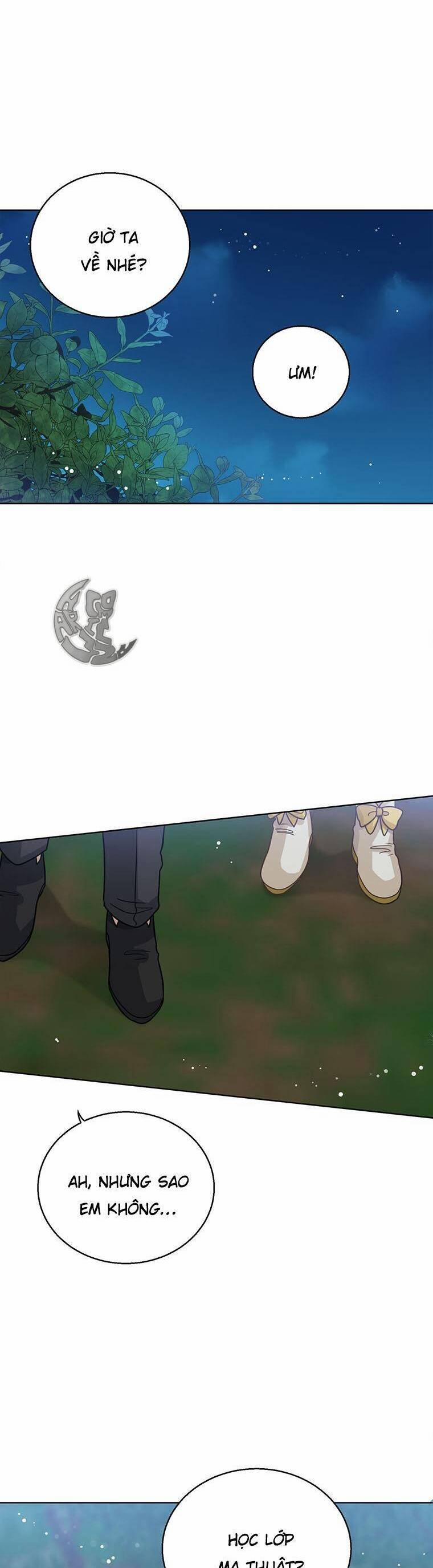 Công Chúa Bé Con Nhìn Vào Cửa Sổ Trạng Thái 9 trang 17