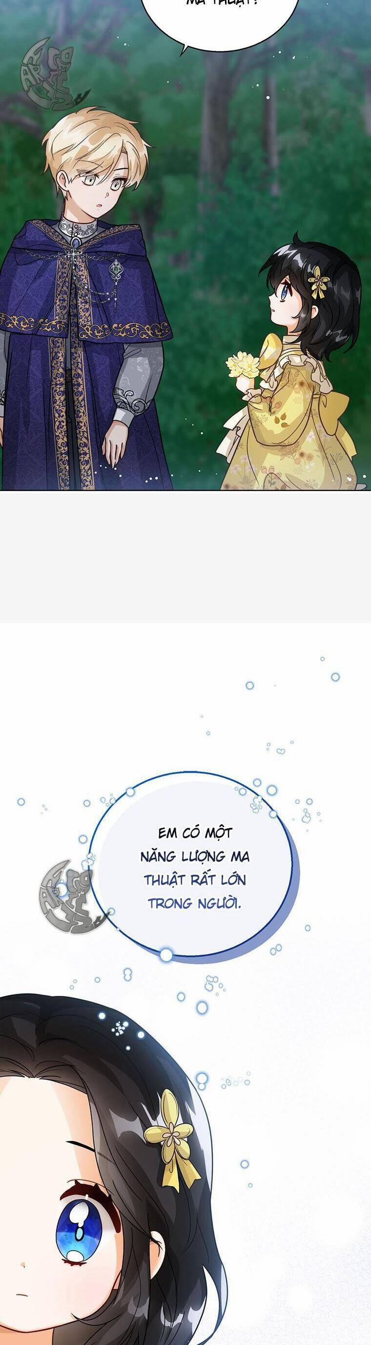 Công Chúa Bé Con Nhìn Vào Cửa Sổ Trạng Thái 9 trang 18