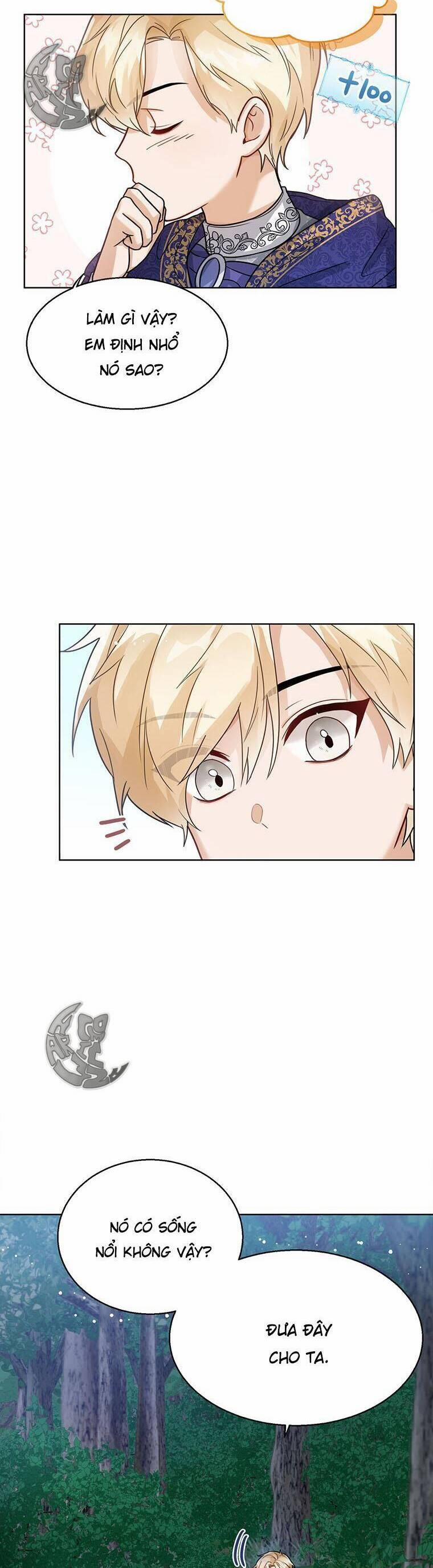 Công Chúa Bé Con Nhìn Vào Cửa Sổ Trạng Thái 9 trang 2