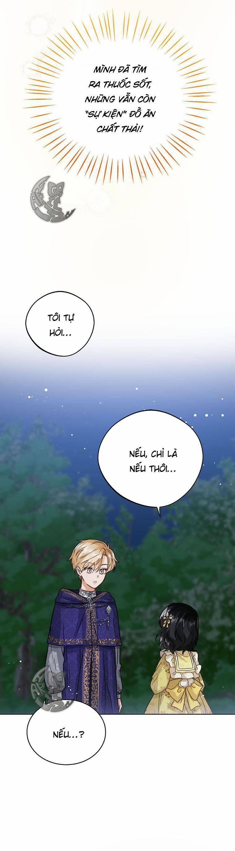 Công Chúa Bé Con Nhìn Vào Cửa Sổ Trạng Thái 9 trang 24