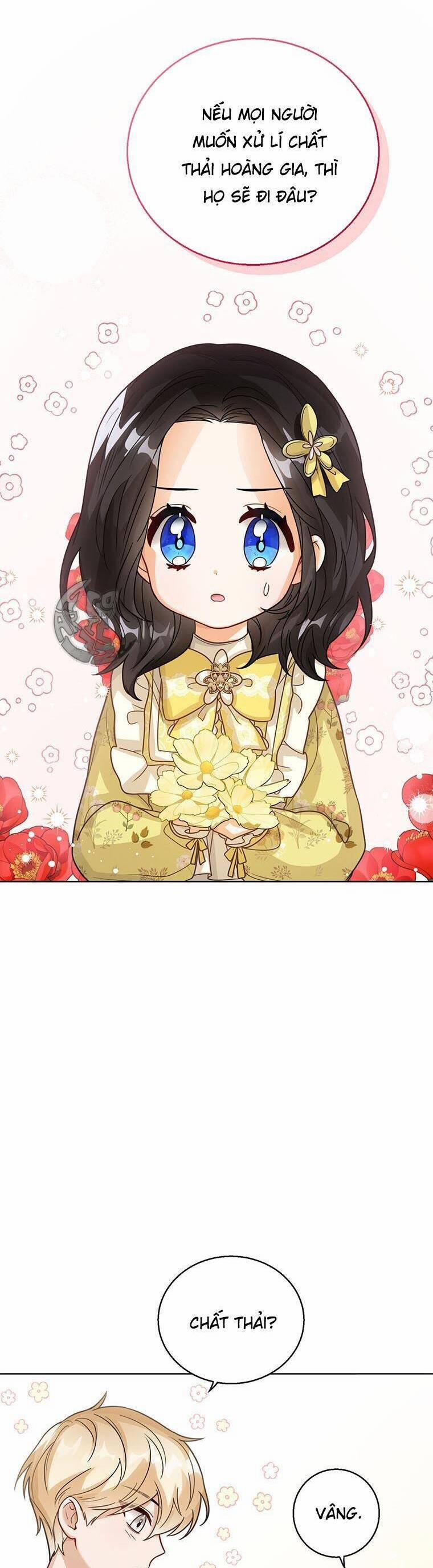 Công Chúa Bé Con Nhìn Vào Cửa Sổ Trạng Thái 9 trang 25