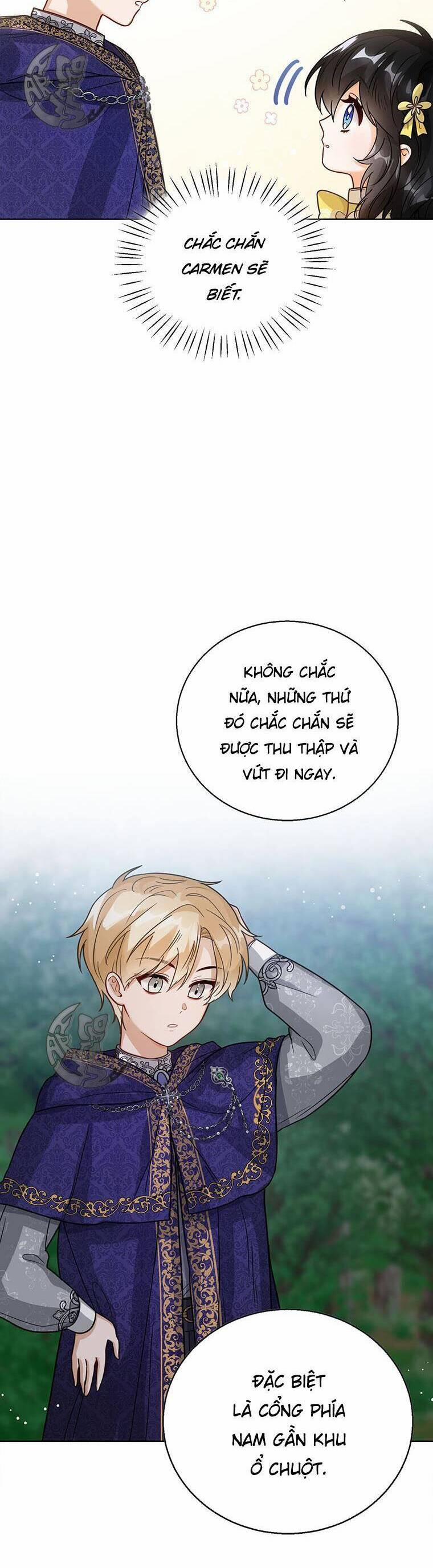 Công Chúa Bé Con Nhìn Vào Cửa Sổ Trạng Thái 9 trang 26