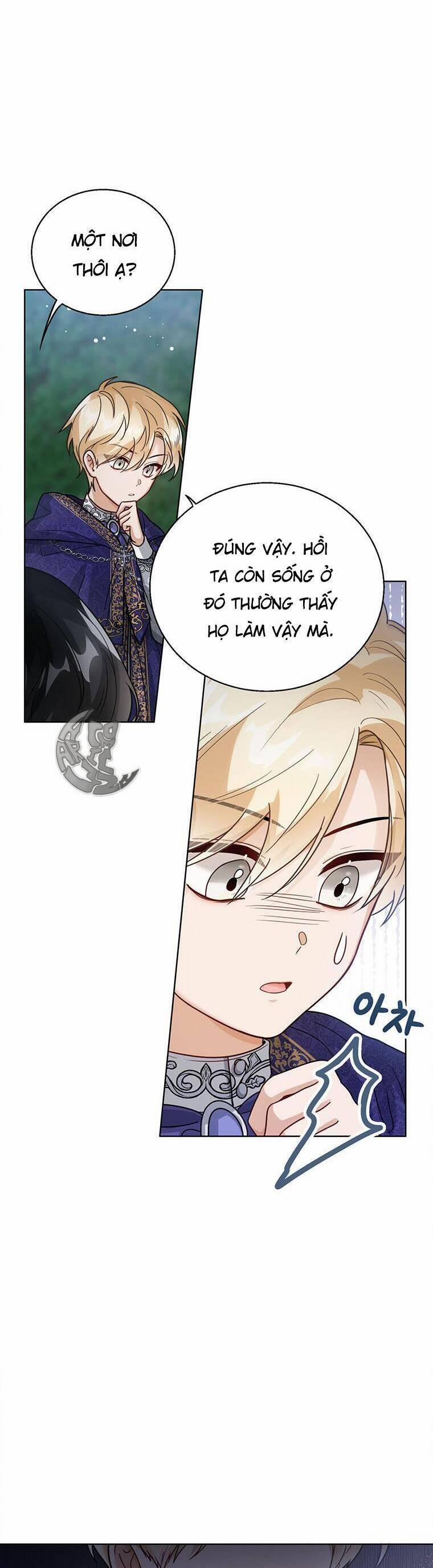 Công Chúa Bé Con Nhìn Vào Cửa Sổ Trạng Thái 9 trang 27