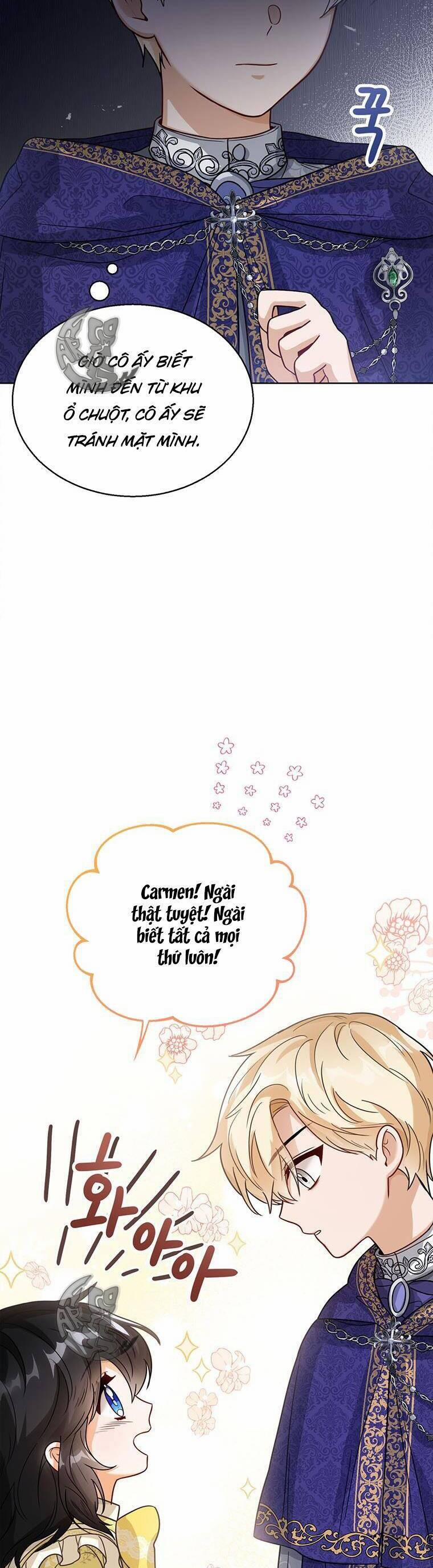 Công Chúa Bé Con Nhìn Vào Cửa Sổ Trạng Thái 9 trang 28