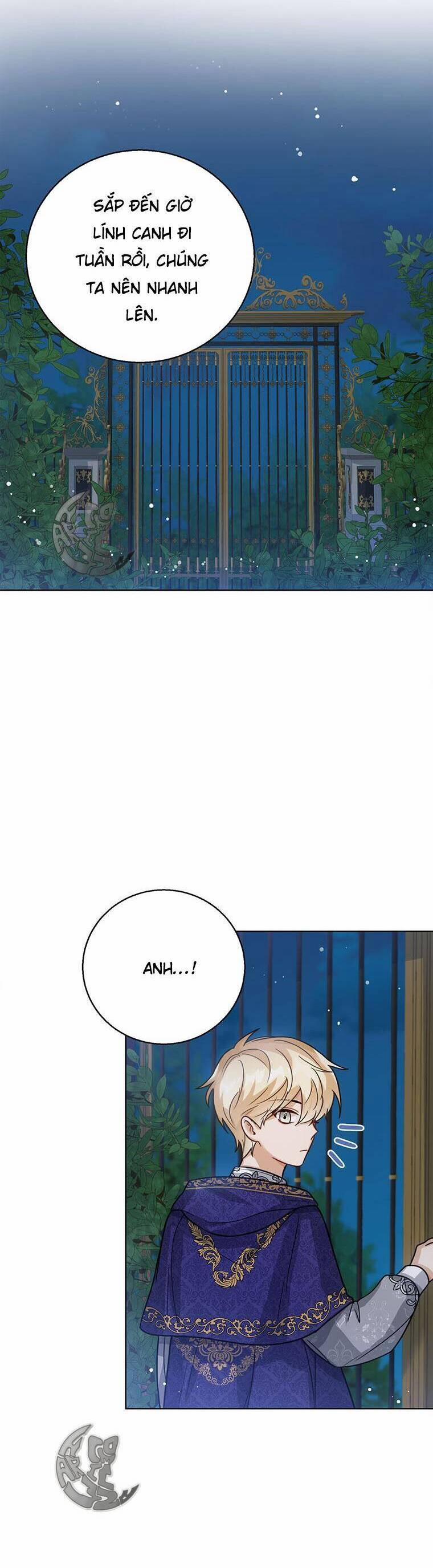 Công Chúa Bé Con Nhìn Vào Cửa Sổ Trạng Thái 9 trang 30