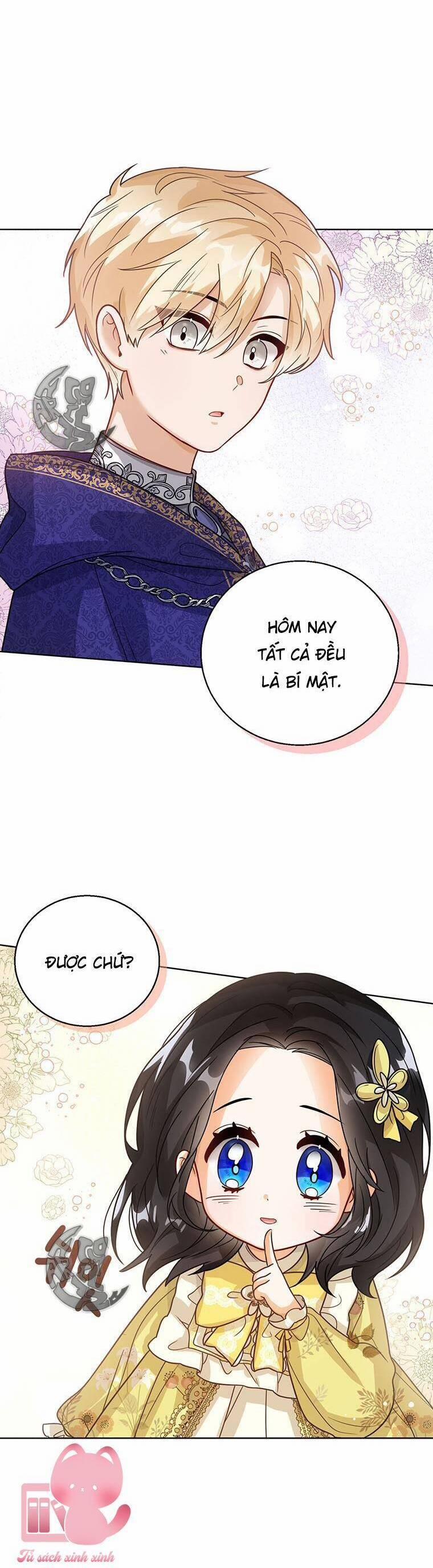 Công Chúa Bé Con Nhìn Vào Cửa Sổ Trạng Thái 9 trang 31