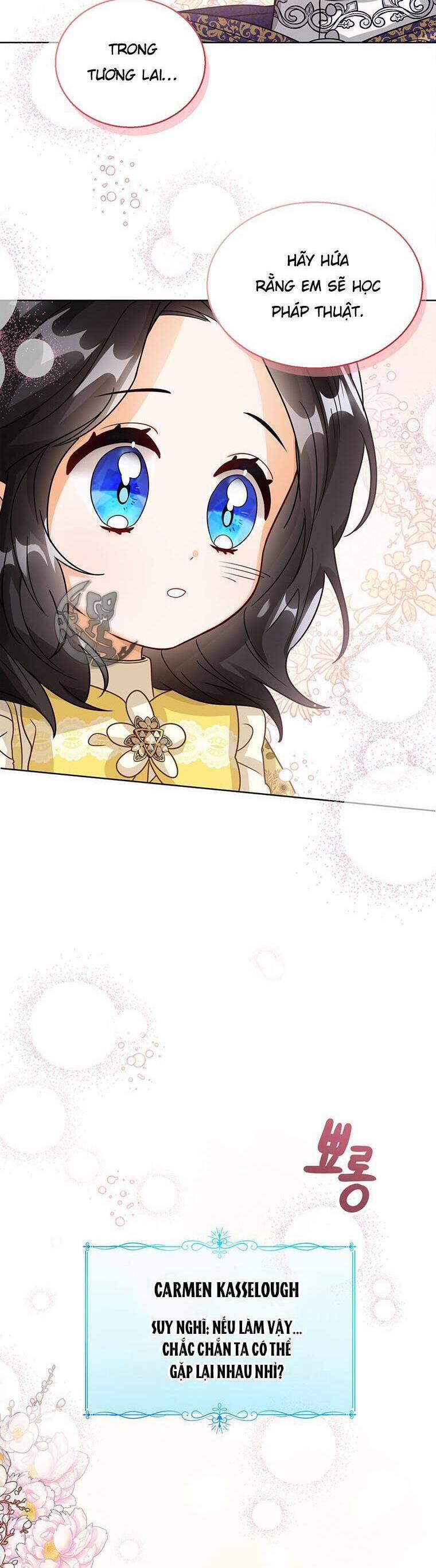 Công Chúa Bé Con Nhìn Vào Cửa Sổ Trạng Thái 9 trang 33