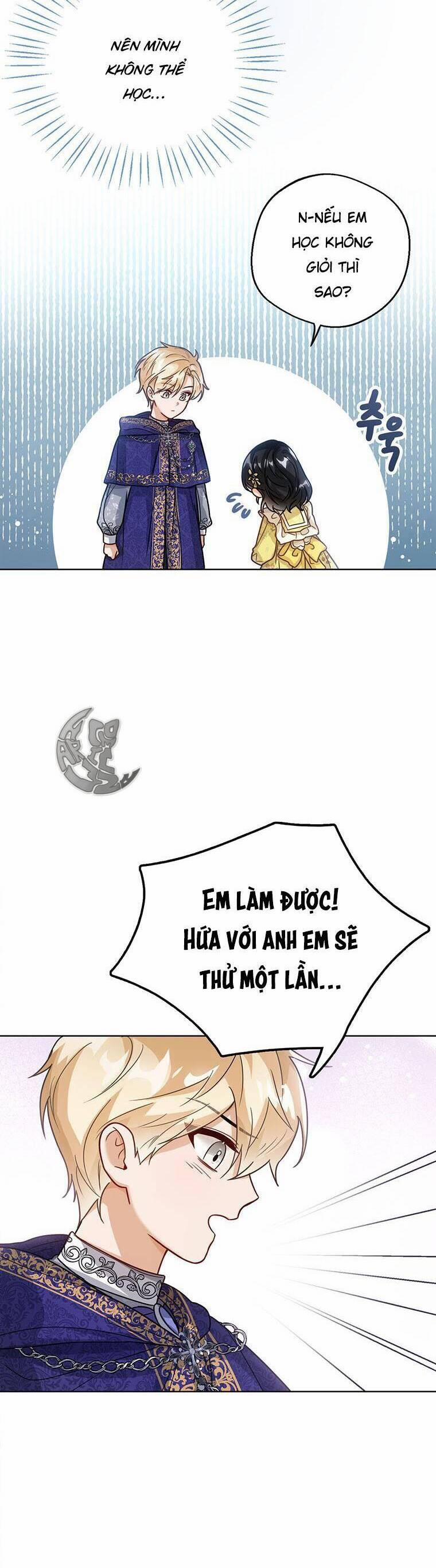 Công Chúa Bé Con Nhìn Vào Cửa Sổ Trạng Thái 9 trang 35