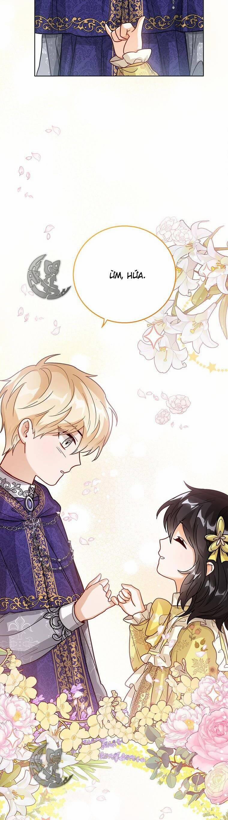 Công Chúa Bé Con Nhìn Vào Cửa Sổ Trạng Thái 9 trang 38