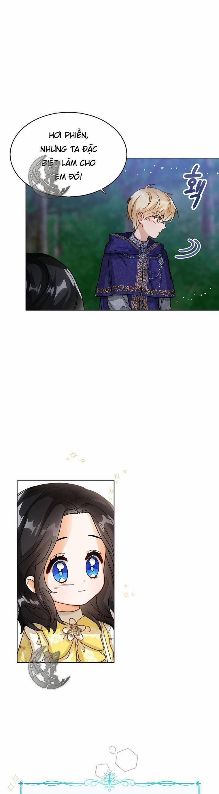 Công Chúa Bé Con Nhìn Vào Cửa Sổ Trạng Thái 9 trang 4