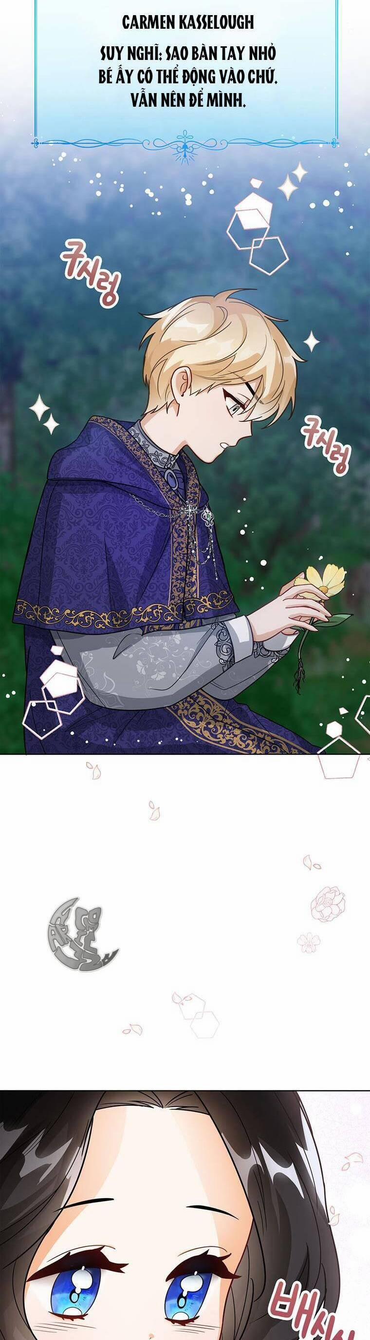 Công Chúa Bé Con Nhìn Vào Cửa Sổ Trạng Thái 9 trang 5