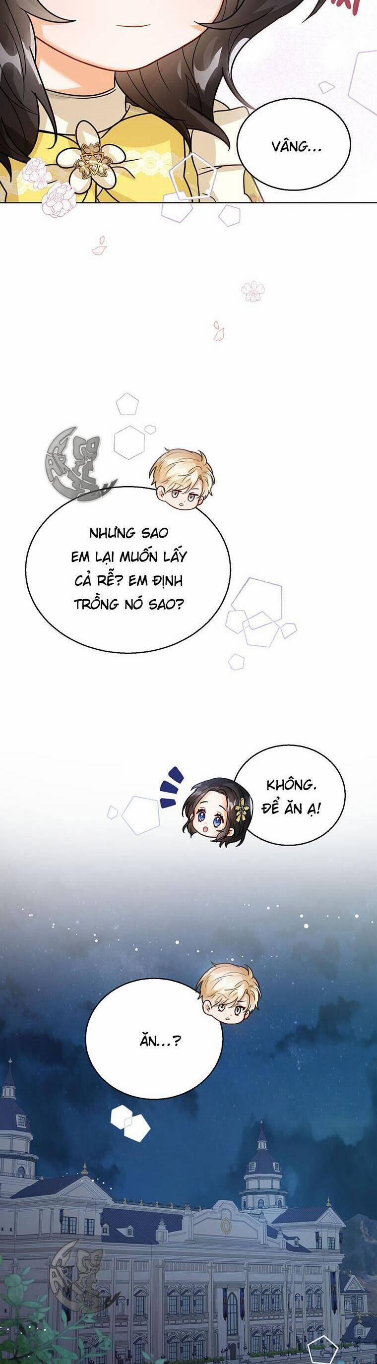 Công Chúa Bé Con Nhìn Vào Cửa Sổ Trạng Thái 9 trang 6