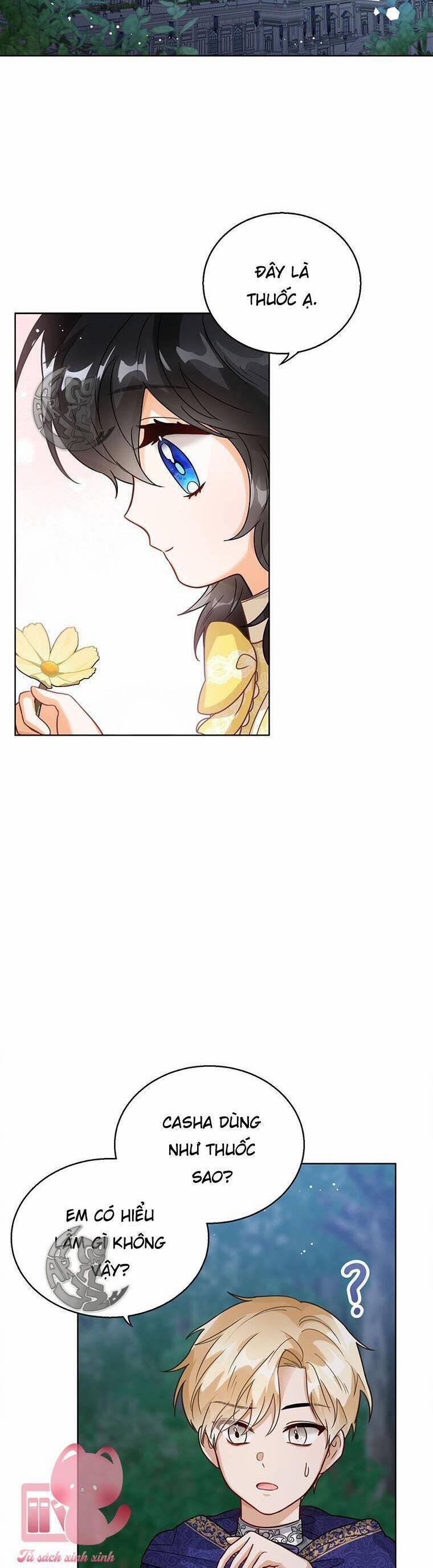 Công Chúa Bé Con Nhìn Vào Cửa Sổ Trạng Thái 9 trang 7