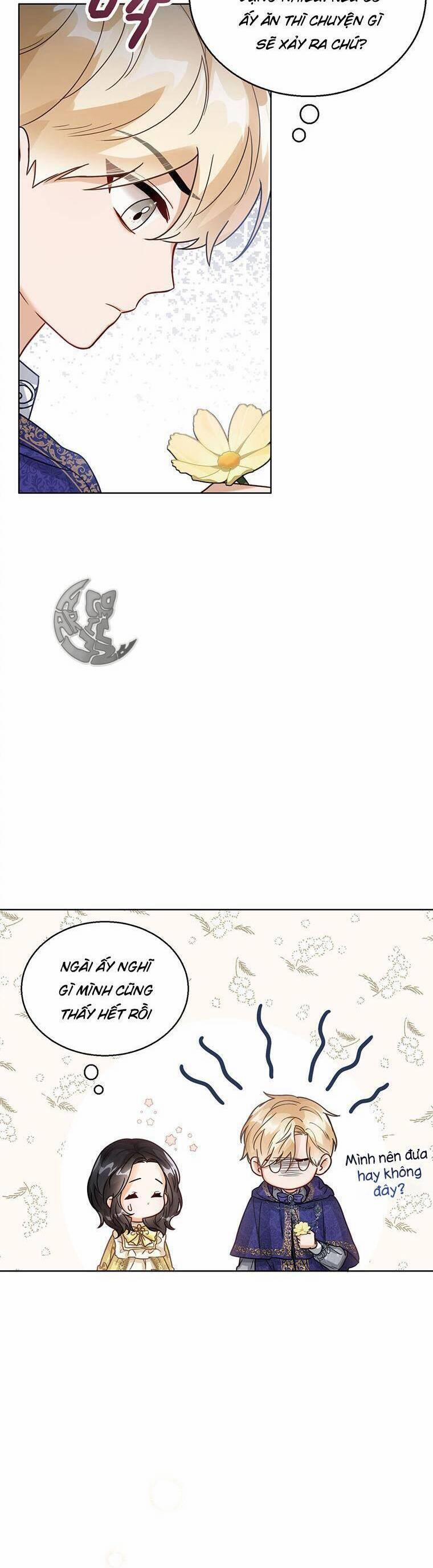 Công Chúa Bé Con Nhìn Vào Cửa Sổ Trạng Thái 9 trang 9