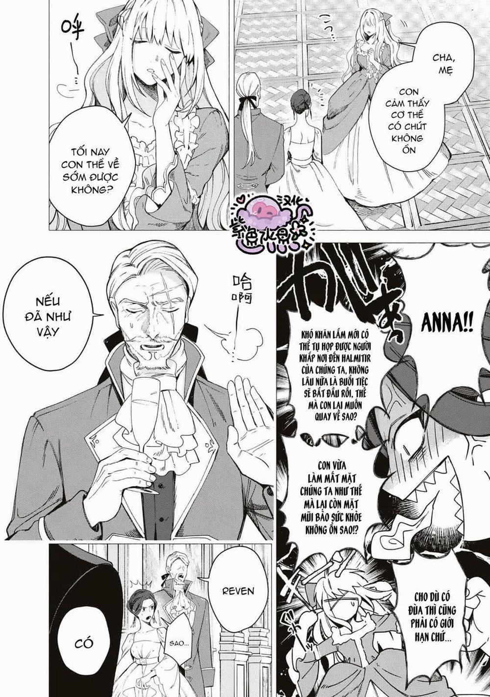 Công Chúa Bị Bán Cho Bá Tước Ngoài Biên Cương Được Hoàng Tử Láng Giềng Cưng Chiều 1.1 trang 10