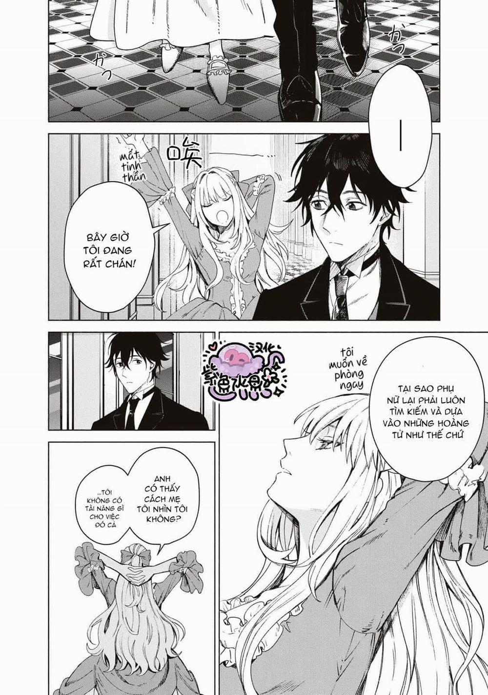 Công Chúa Bị Bán Cho Bá Tước Ngoài Biên Cương Được Hoàng Tử Láng Giềng Cưng Chiều 1.1 trang 12