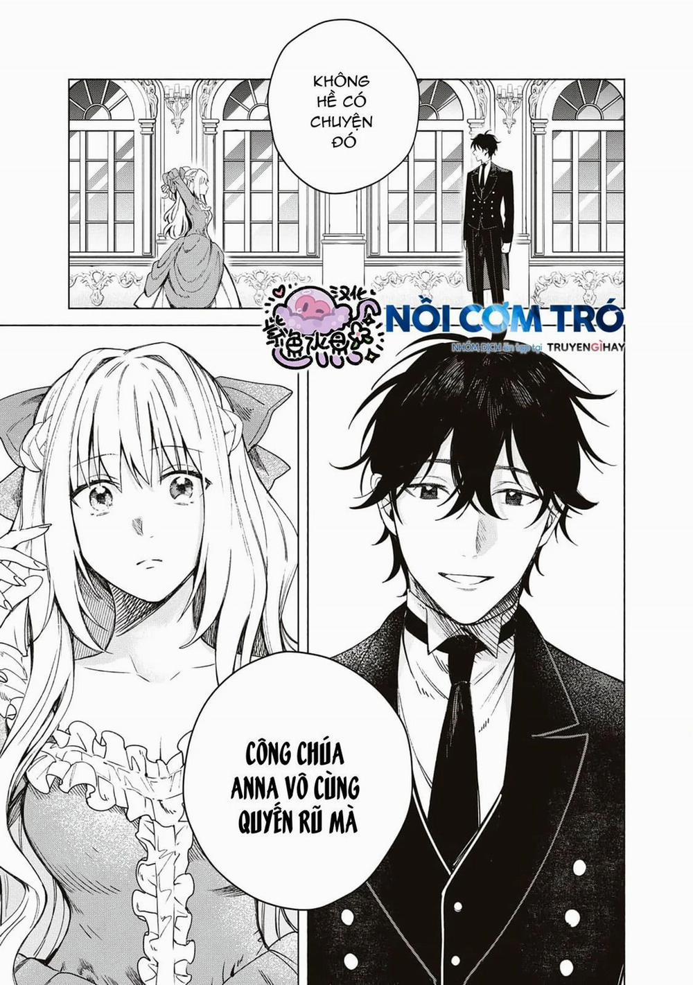 Công Chúa Bị Bán Cho Bá Tước Ngoài Biên Cương Được Hoàng Tử Láng Giềng Cưng Chiều 1.1 trang 13