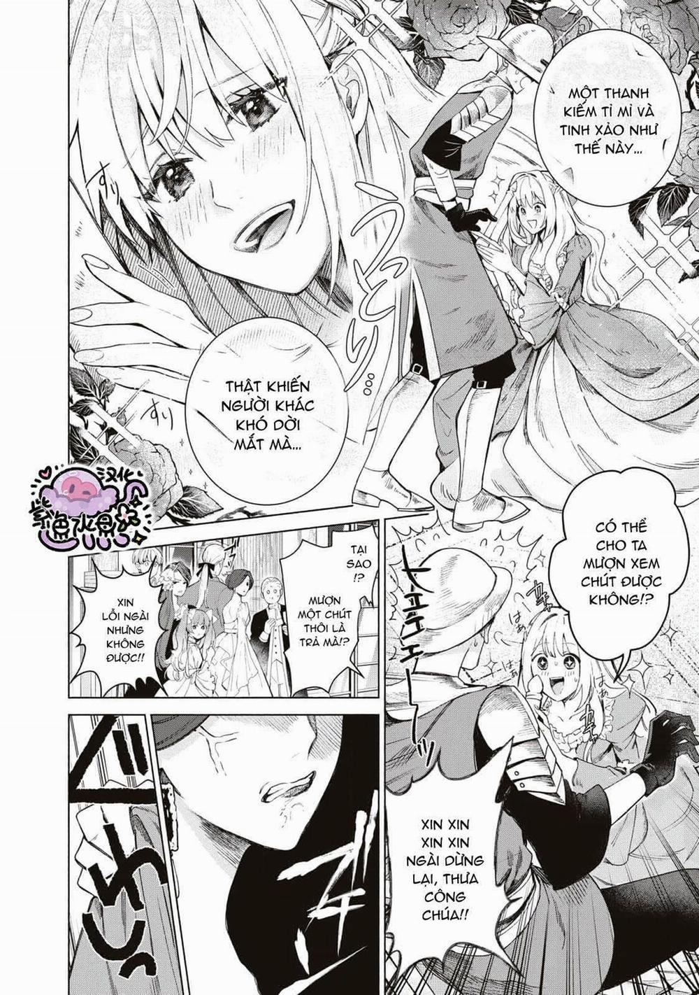 Công Chúa Bị Bán Cho Bá Tước Ngoài Biên Cương Được Hoàng Tử Láng Giềng Cưng Chiều 1.1 trang 4