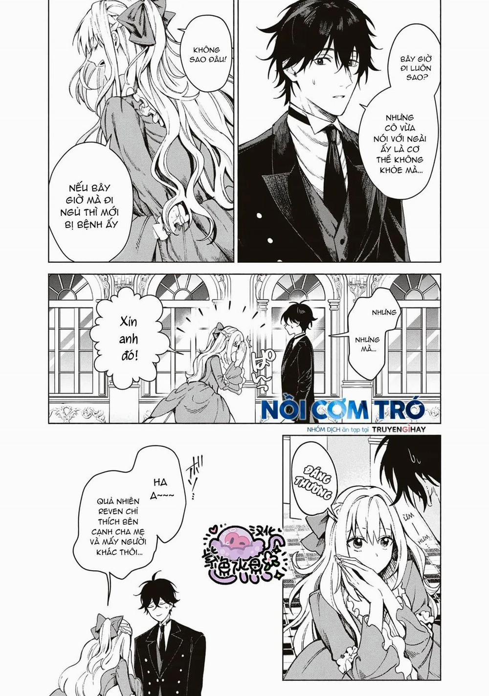 Công Chúa Bị Bán Cho Bá Tước Ngoài Biên Cương Được Hoàng Tử Láng Giềng Cưng Chiều 1.2 trang 1