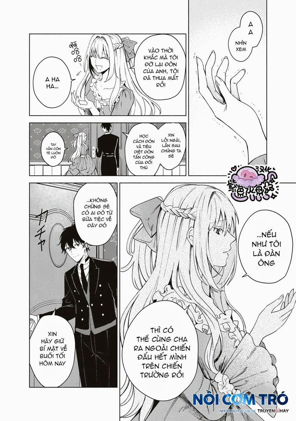 Công Chúa Bị Bán Cho Bá Tước Ngoài Biên Cương Được Hoàng Tử Láng Giềng Cưng Chiều 1.2 trang 10