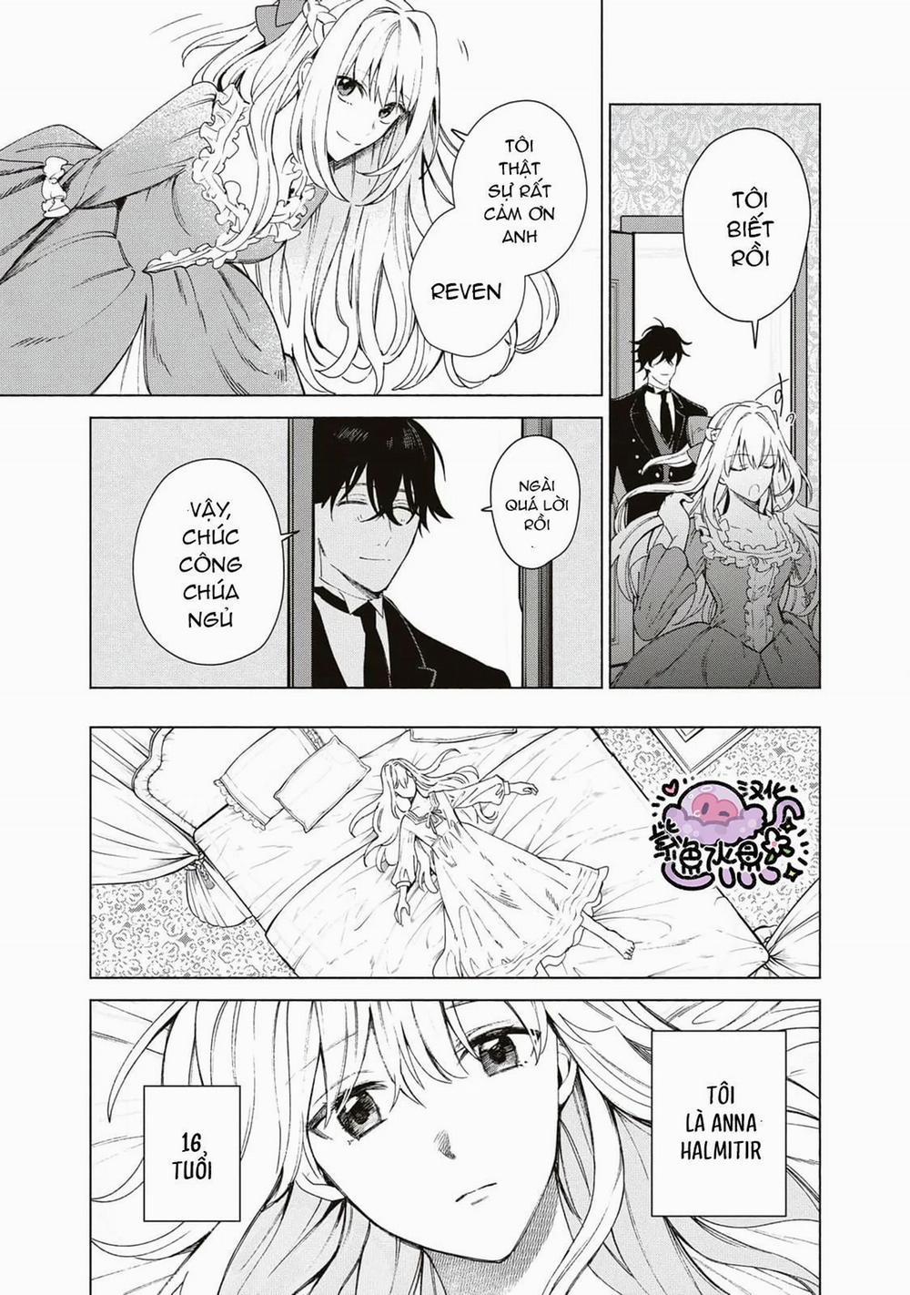 Công Chúa Bị Bán Cho Bá Tước Ngoài Biên Cương Được Hoàng Tử Láng Giềng Cưng Chiều 1.2 trang 11