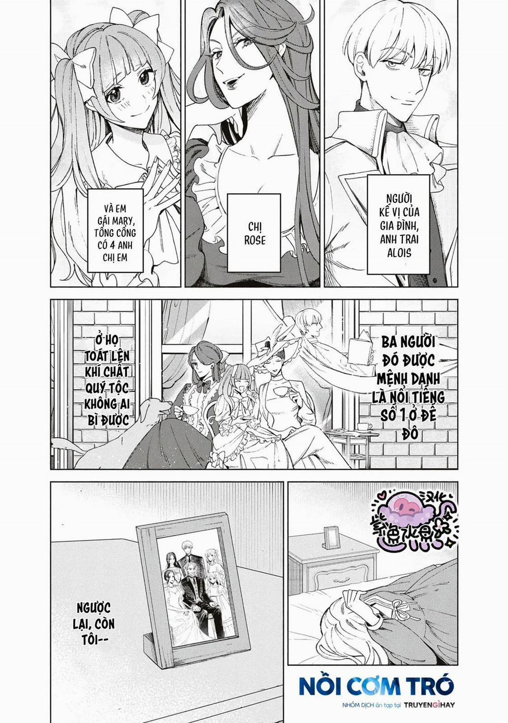 Công Chúa Bị Bán Cho Bá Tước Ngoài Biên Cương Được Hoàng Tử Láng Giềng Cưng Chiều 1.2 trang 12