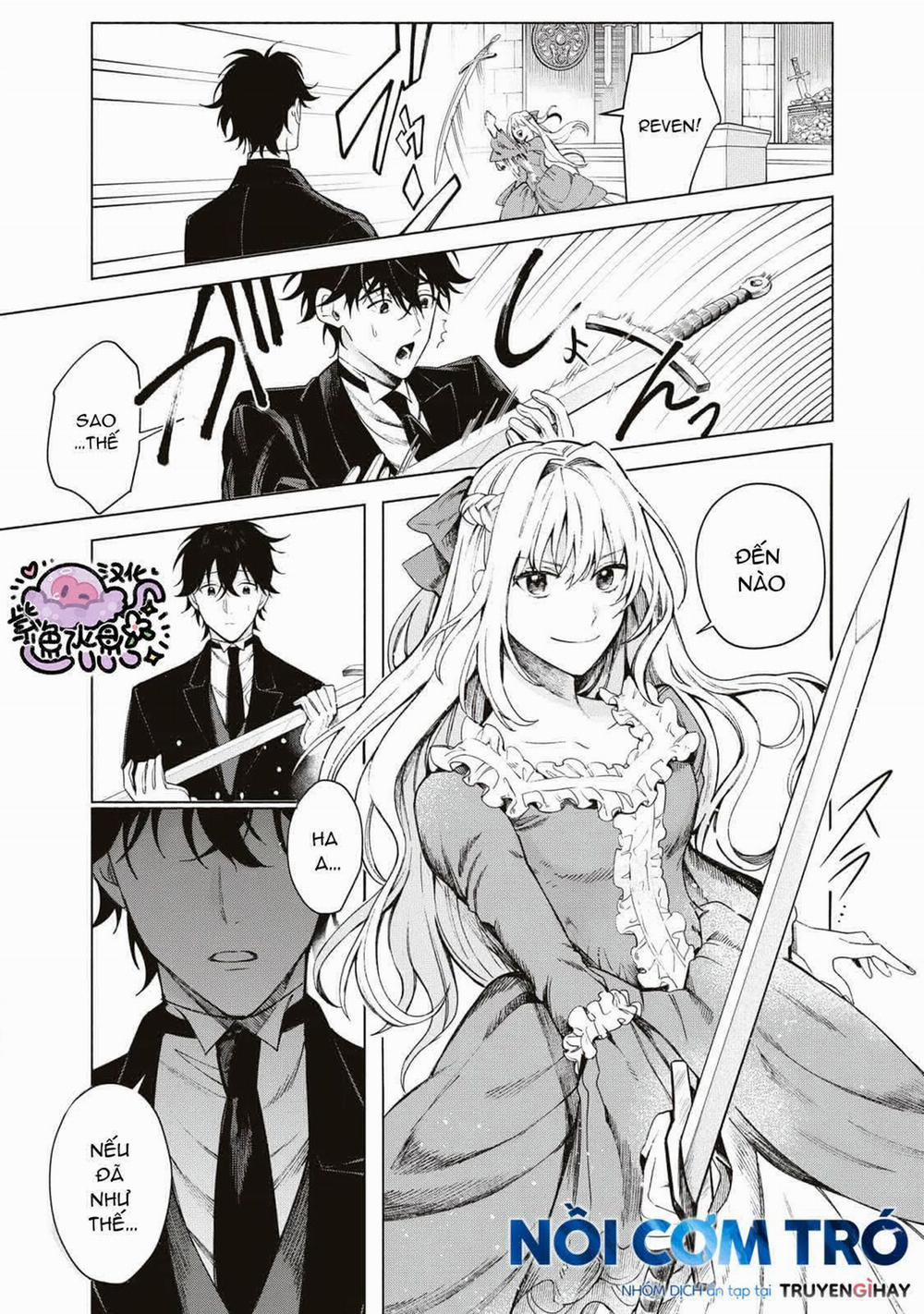 Công Chúa Bị Bán Cho Bá Tước Ngoài Biên Cương Được Hoàng Tử Láng Giềng Cưng Chiều 1.2 trang 3