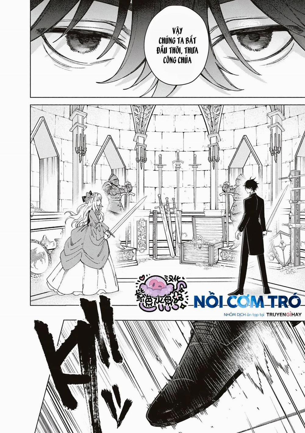 Công Chúa Bị Bán Cho Bá Tước Ngoài Biên Cương Được Hoàng Tử Láng Giềng Cưng Chiều 1.2 trang 4