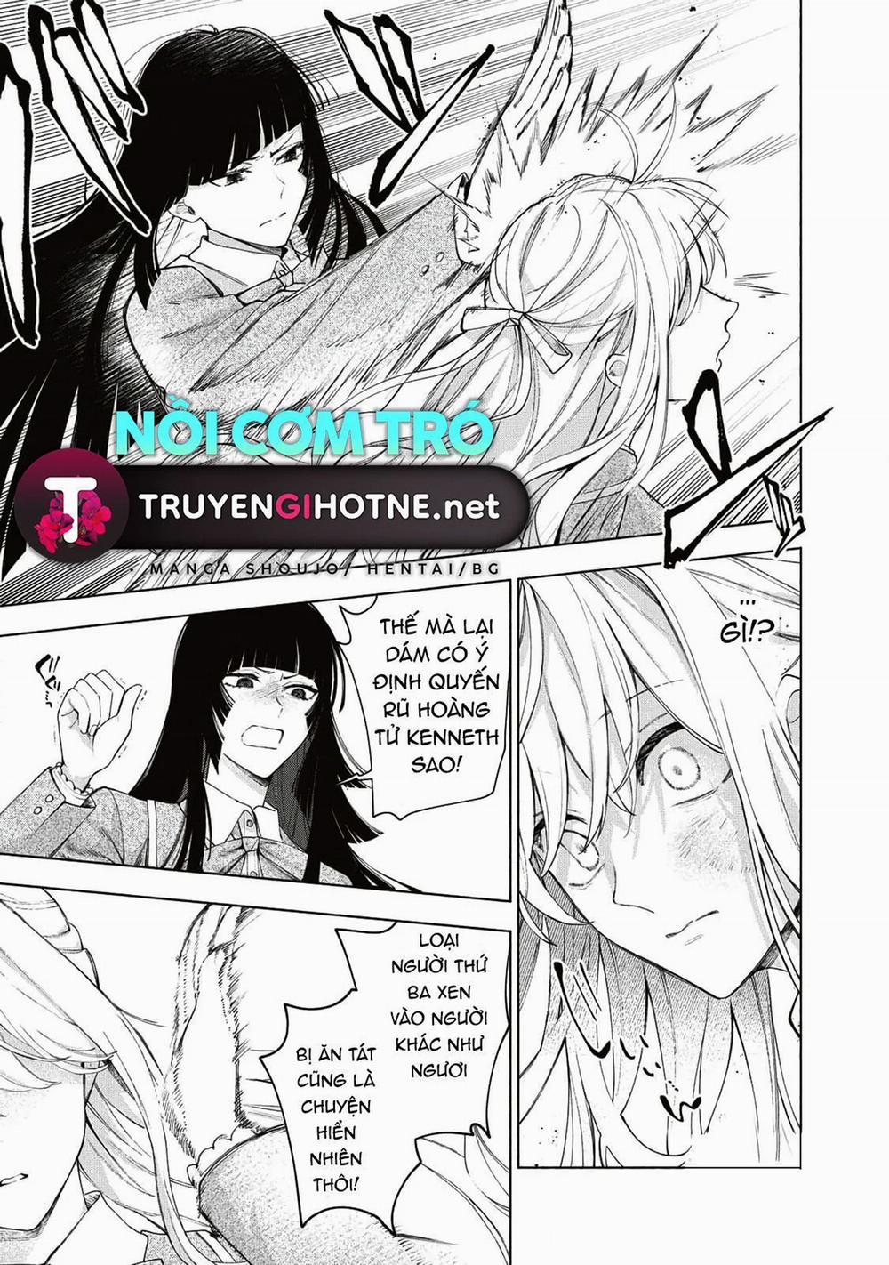 Công Chúa Bị Bán Cho Bá Tước Ngoài Biên Cương Được Hoàng Tử Láng Giềng Cưng Chiều 14 trang 4