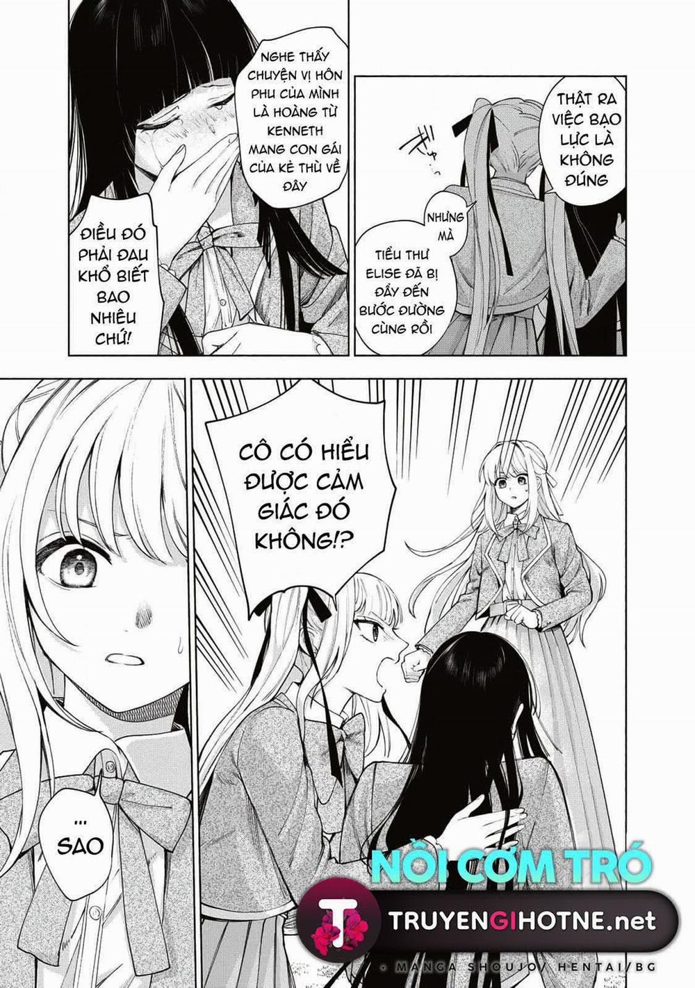 Công Chúa Bị Bán Cho Bá Tước Ngoài Biên Cương Được Hoàng Tử Láng Giềng Cưng Chiều 14 trang 8