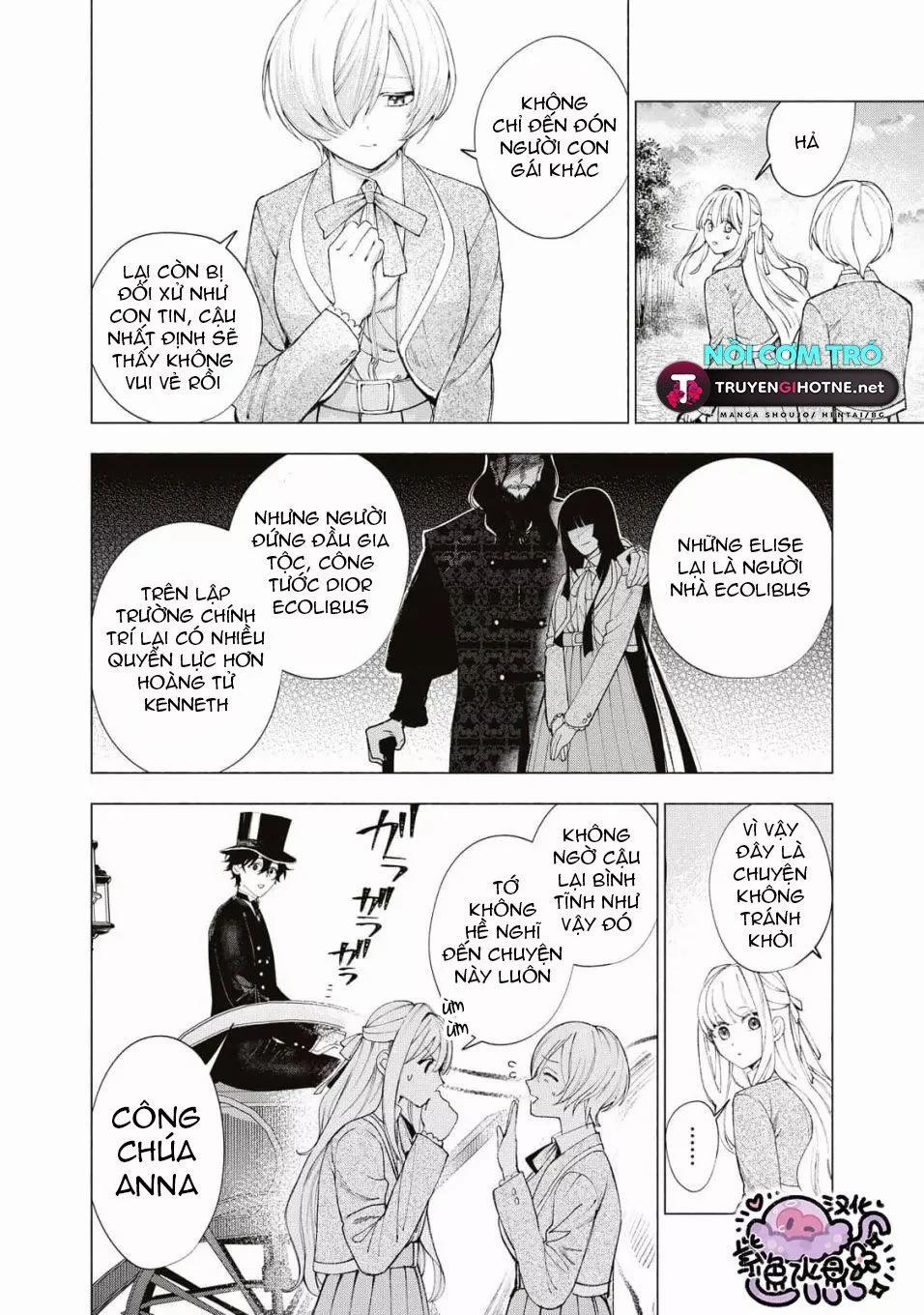 Công Chúa Bị Bán Cho Bá Tước Ngoài Biên Cương Được Hoàng Tử Láng Giềng Cưng Chiều 16 trang 10