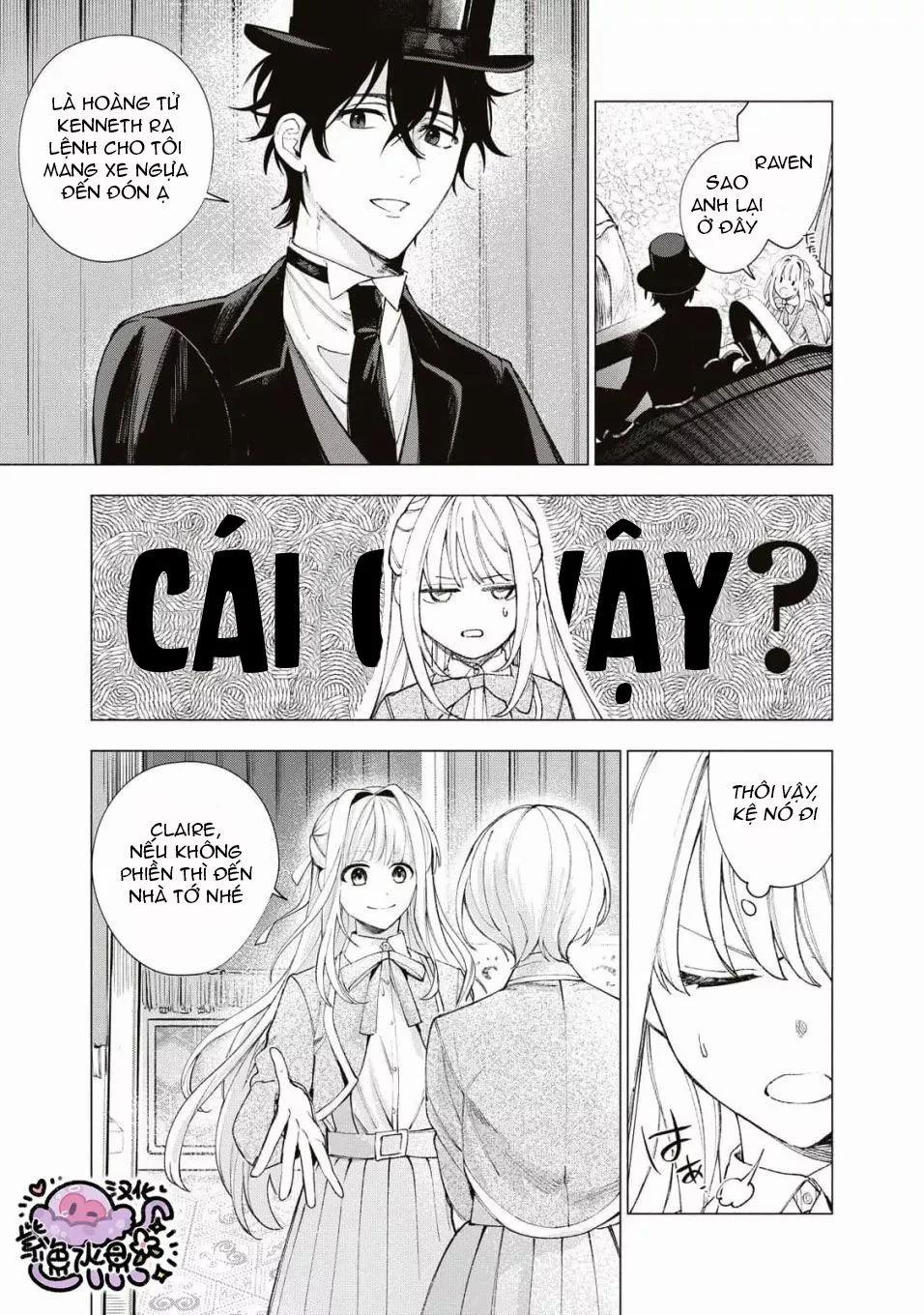 Công Chúa Bị Bán Cho Bá Tước Ngoài Biên Cương Được Hoàng Tử Láng Giềng Cưng Chiều 16 trang 11