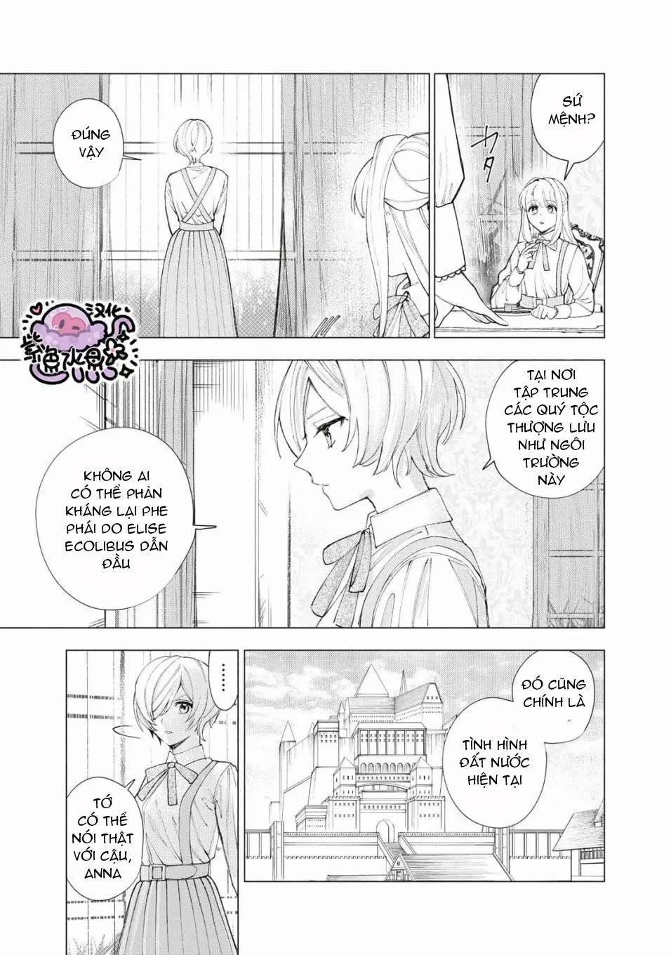 Công Chúa Bị Bán Cho Bá Tước Ngoài Biên Cương Được Hoàng Tử Láng Giềng Cưng Chiều 16 trang 15