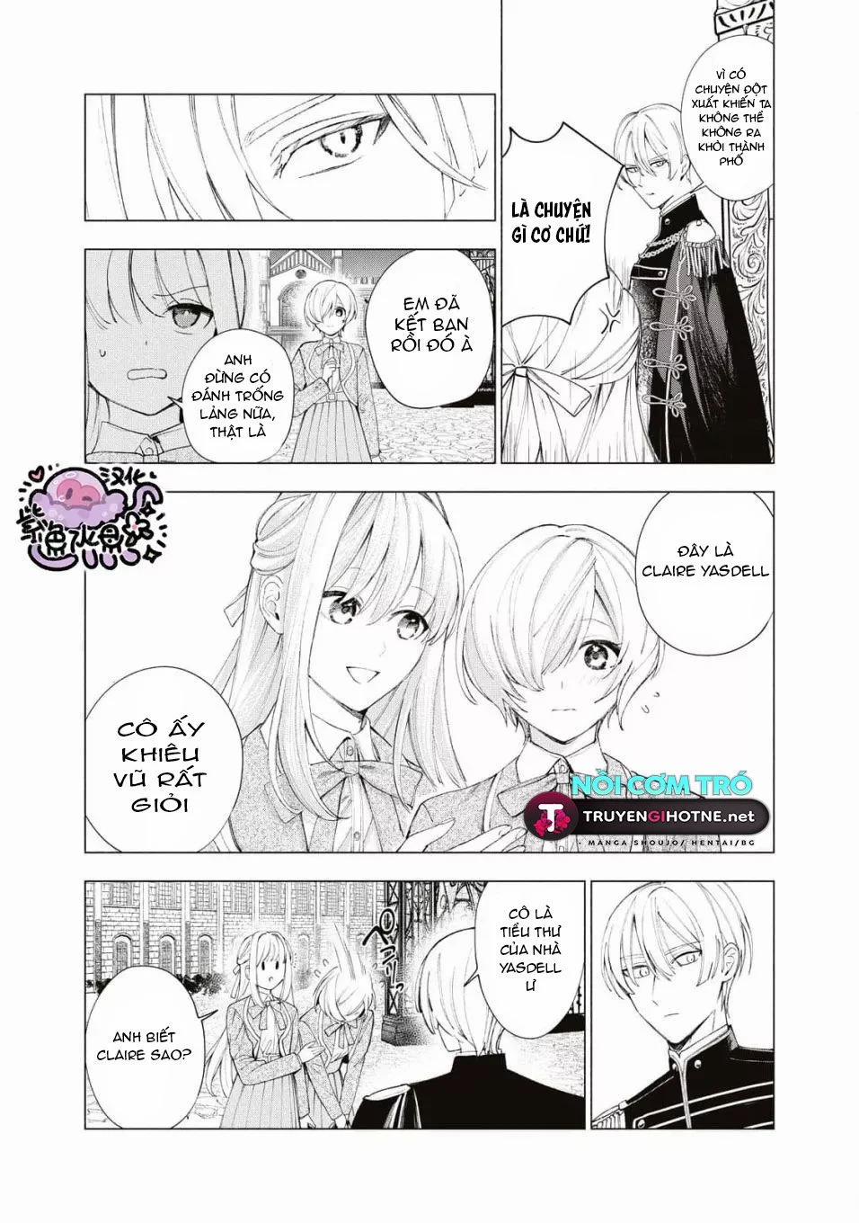 Công Chúa Bị Bán Cho Bá Tước Ngoài Biên Cương Được Hoàng Tử Láng Giềng Cưng Chiều 16 trang 2