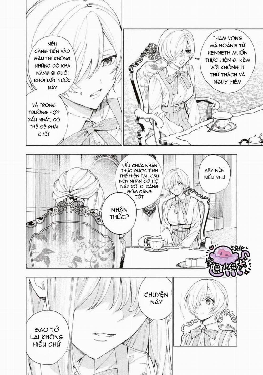 Công Chúa Bị Bán Cho Bá Tước Ngoài Biên Cương Được Hoàng Tử Láng Giềng Cưng Chiều 17 trang 10