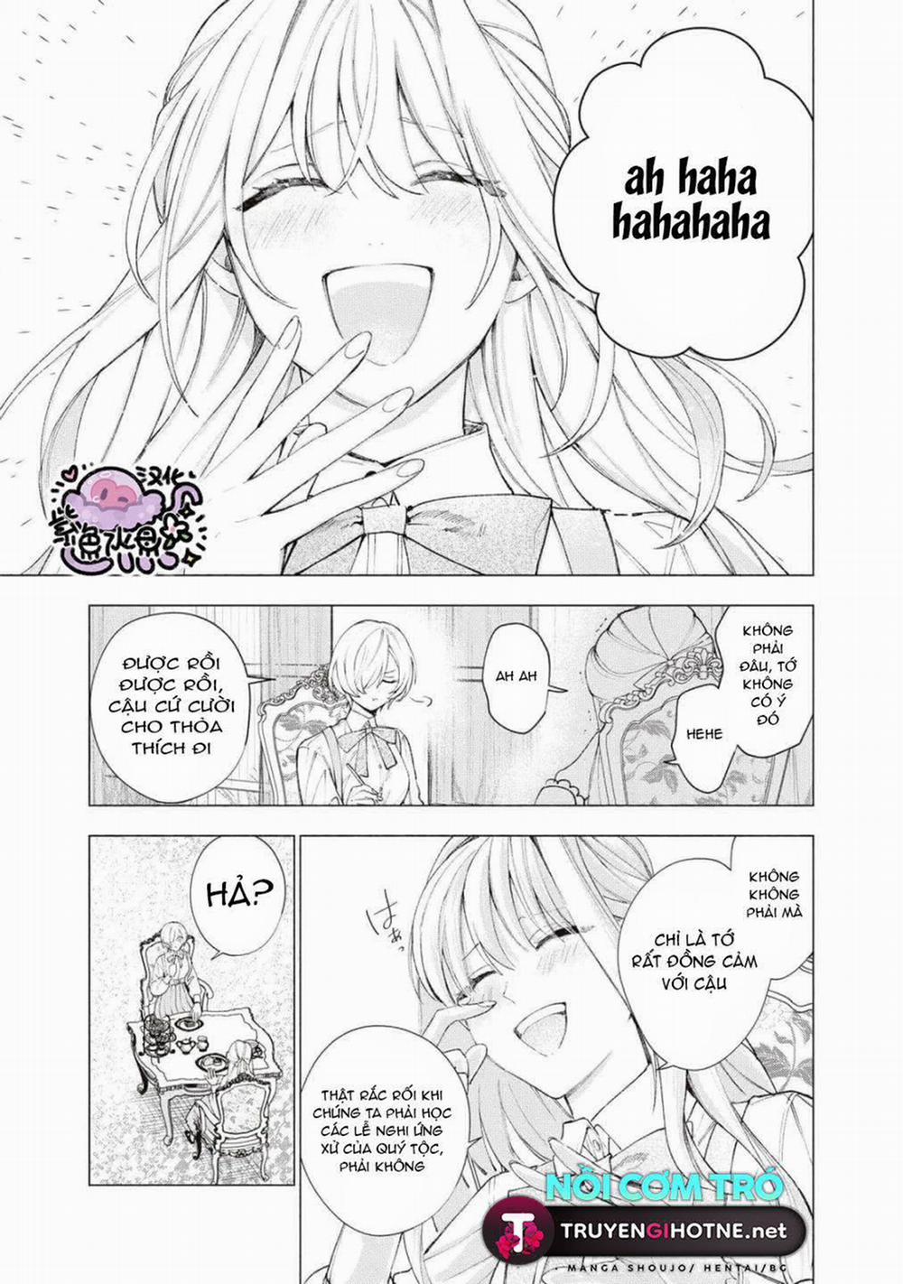 Công Chúa Bị Bán Cho Bá Tước Ngoài Biên Cương Được Hoàng Tử Láng Giềng Cưng Chiều 17 trang 5