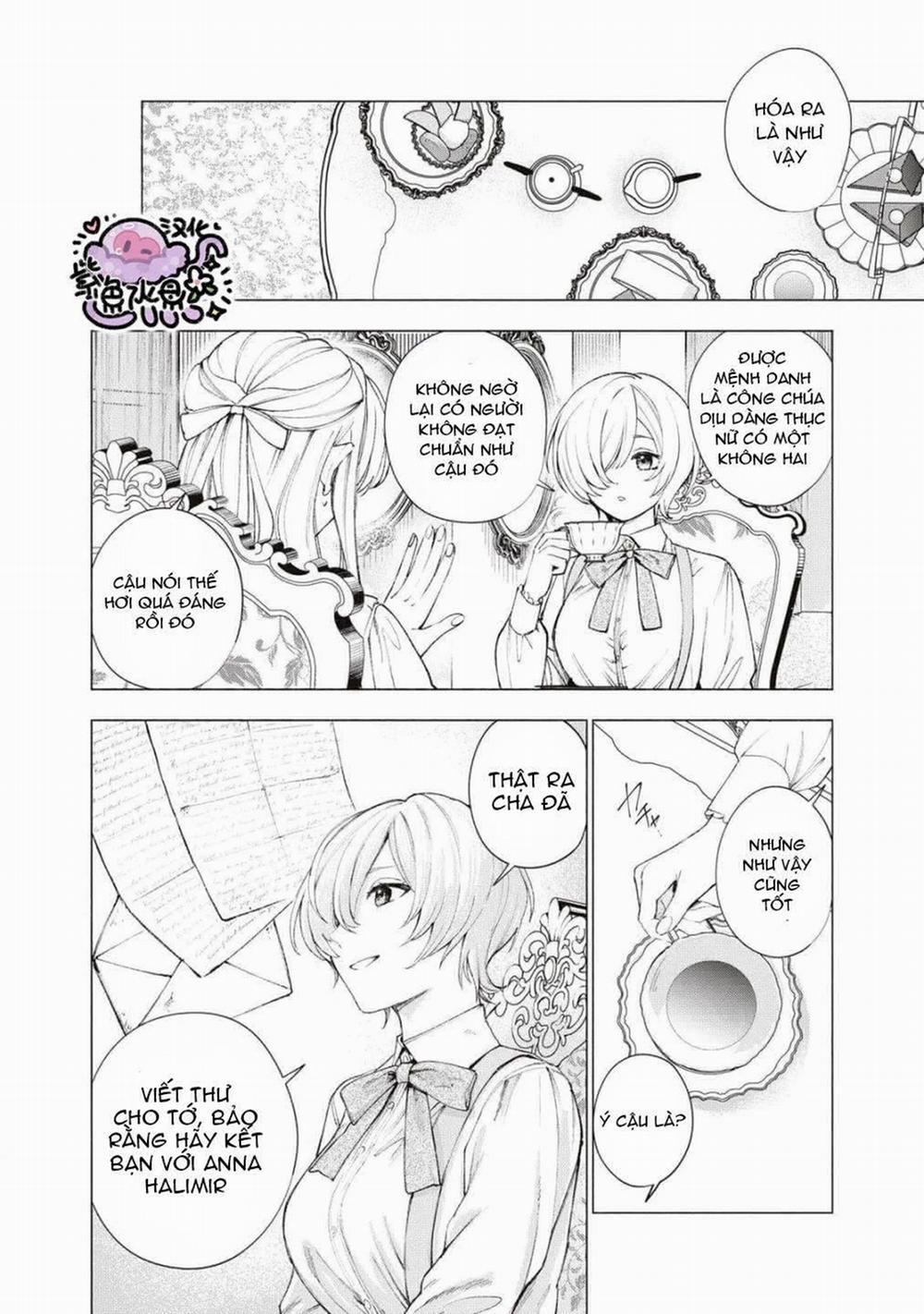 Công Chúa Bị Bán Cho Bá Tước Ngoài Biên Cương Được Hoàng Tử Láng Giềng Cưng Chiều 17 trang 6