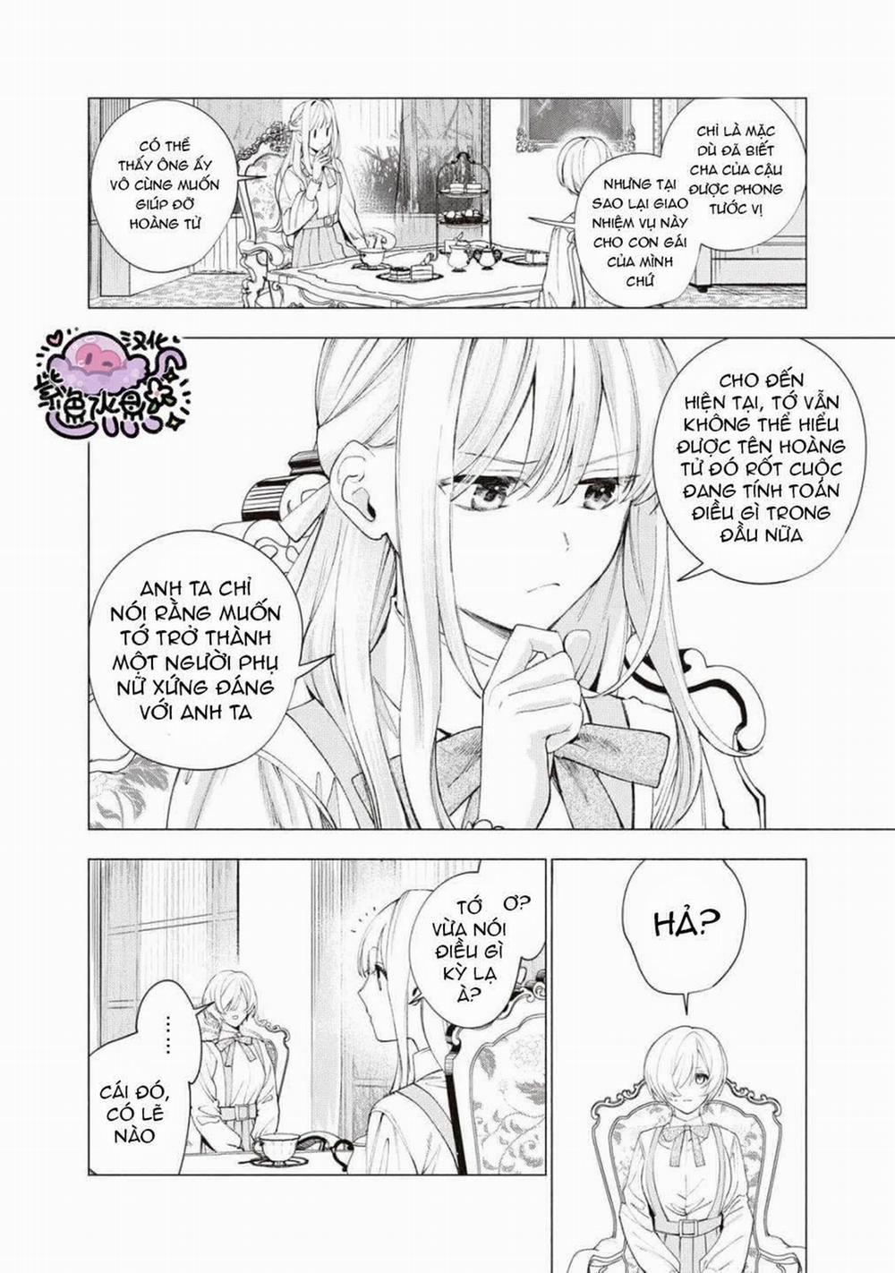 Công Chúa Bị Bán Cho Bá Tước Ngoài Biên Cương Được Hoàng Tử Láng Giềng Cưng Chiều 17 trang 8